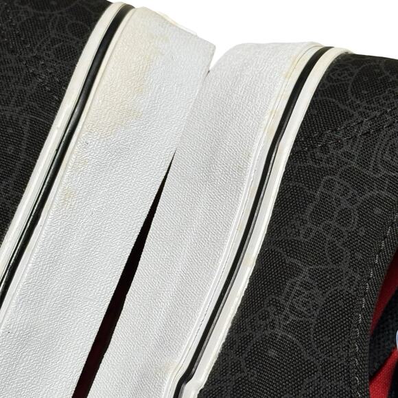 VANS x HELLO KITTY AUTHENTIC (BLACK/BOW) SHOES (MEN 7.5/WOMEN 9) NEW in BOX! - Picture 6 of 8